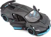 Maisto 31526 - Modellauto - Bugatti Divo (dunkelgrau, Produktbild-Vorschau 4