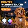 LED Hundelicht 2er Set, Hundehalsband Licht mit 4 Produktbild-Vorschau 7
