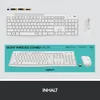 Logitech toetsenbord/muis set MK295, draadloos, wit Productafbeelding-voorbeeld 31