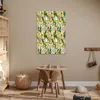 MuchoWow® Poster Rosen - Sonnenblume - Gelb - Blumen 60x90 Produktbild-Vorschau 6