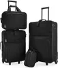 Set cestovných kufrov Travel 5-dielny čierny Náhľad obrázku produktu 14