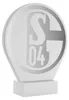 FC Schalke 04 S04 LED-Licht Logo Mirror Produktbild-Vorschau 5