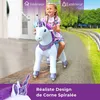 PonyCycle Modell E Reitpferd auf Rollen Reit Einhorn Pferd Produktbild-Vorschau 13