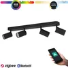 Eglo 900337 TELIMBELA-Z LED GU10 4cestné stropní svítidlo Náhled obrázku produktu 8