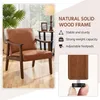 Yaheetech Relaxsessel Retro Loungesessel Polsterstuhl, Produktbild-Vorschau 7