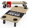 Möbelroller 2er Set bis 200 kg – Rollbrett mit 360° Rollen, Produktbild-Vorschau 7