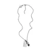 DIESEL Sieraden, Dubbele hanger, DX1156040, Herenketting Productafbeelding-voorbeeld 5