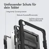 Accezz Robustes Back Cover mit Schultergurt iPad Air 13 Produktbild-Vorschau 2