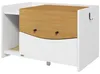 PawHut kattenkast voor kattenbak, kattenhuis met Productafbeelding-voorbeeld 1