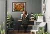 Bild - Bilder - Bilderrahmen - 70 cm x 50 cm - MDF-Rahmen, Produktbild-Vorschau 2