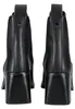 Steve Madden Stiefelette Stiefelette Leder/Textil Produktbild-Vorschau 5