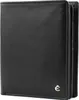 Esquire Leer portemonnee Harry RFID Wallet High Black zwart Productafbeelding-voorbeeld 1