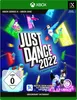 The image shows the front cover of a video game box for Just Dance 2022 on Xbox Series X/Xbox One. Produktbild-Vorschau