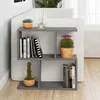 DECORTIE Homemania Moderne Table d'appoint Anthracite Gris Voir les images du produit 4