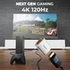 deleyCON 2 Stück HDMI Adapter Kupplung Verbinder 8K@60Hz Produktbild-Vorschau 4