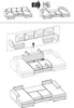 Ecksofa FABIO 328x182 cm mit Schlaffunktion, Produktbild-Vorschau 10