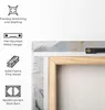 ARTHUB® Leinwandbild 80x120 cm, Pretty Angel Wings | Produktbild-Vorschau 5