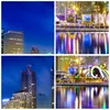 Bilder auf glas - Asien bangkok gebäude stadt - 30x30cm - Produktbild-Vorschau 8