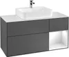 Villeroy & Boch G171HGGK Waschbeckenunterschrank Finion G17 Produktbild-Vorschau 1