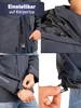 Valkental® Reflektierende & Wasserdichte 3in1 Jacke Herren Produktbild-Vorschau 5
