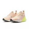 A pair of Nike Air Max 270 sneakers shown from a side-diagonal angle against a white background. Produktbild-Vorschau