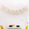 Makramee Wandbehang Boho Deko, Woven Wanddeko Wandteppich, Produktbild-Vorschau 5