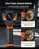VEVOR Druckluft-Schlagschrauber, 12,7mm Antrieb, bis zu Produktbild-Vorschau 4