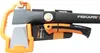 Fiskars Spaltaxt X25 Holzspalter Axt  + Fiskars Handsäge Produktbild-Vorschau 1