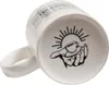 Coffee Power Cup white one size Produktbild-Vorschau 4