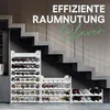 Novaliv Weinregal für 72 Flaschen | Flaschenregal weiss | Produktbild-Vorschau 6