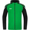 JAKO Damen Kapuzenjacke Performance, Farbe:soft Produktbild-Vorschau 1