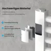 Heilmetz Handtuchheizkörper 160 x 50 cm 654W Warmwasser Produktbild-Vorschau 3
