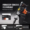 Młot wyburzeniowy do betonu 1600 W Młot elektryczny 2 dłuta Podgląd zdjęcia produktu 3