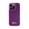 Guess Disco Metal Script Hülle Für Iphone 14 Pro - Fuchsia Produktbild-Vorschau 3