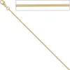 JOBO Schlangenkette 333 Gelbgold 1,4 mm 42 cm Gold Kette Produktbild-Vorschau 7