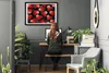 Bild - Bilderrahmen - 100 cm x 70 cm - MDF - Rahmen - Foto Produktbild-Vorschau 2