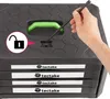 Caisse à outils 899 pièces - noir Voir les images du produit 8