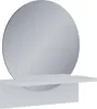 Koupelnové zrcadlo Vicco Elyra Bílá 40 x 47.5 cm s policí, Náhled obrázku produktu 1
