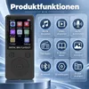 MP3 Player mit Bluetooth, TF-Karte bis 128GB, 1,8 Zoll Produktbild-Vorschau 7