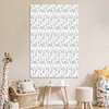 MuchoWow® Poster Vintage - Pflanzen - Pastell 120x180 cm - Produktbild-Vorschau 6