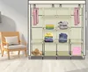 FCH Kleiderschrank, Faltschrank, Stoffschrank, Garderobe Produktbild-Vorschau 3