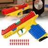 Bausteine Spielzeug Pistole Kinder, DIY-Baustein-Griff-Set Produktbild-Vorschau 8