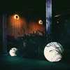 Solar-Gartenkugel LED RGB 20 cm, IP65, mit Fernbedienung Produktbild-Vorschau 9