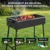 Mangal - Grillmeister, klappbar, 2 mm Stahl, 90 cm Produktbild-Vorschau 12