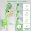 Tragbare Campingdusche Akku mit Pumpe, Camping Dusche Produktbild-Vorschau 2