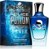 A bottle of Police Potion Power Eau de Parfum for Him and its packaging are displayed against a white background. Podgląd zdjęcia produktu