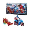 Hasbro, Iron-Man e Capitan America snodati con veicoli eroe Anteprima dell’immagine prodotto 4