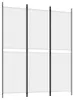 Parawan 3-Panelowy, Biały, 150 X 180 Cm, Tkanina Lumarko! Podgląd zdjęcia produktu 1