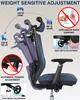 KULIK SYSTEM Ergonomischer Bürostuhl SPACE – Bequemer und Produktbild-Vorschau 10