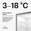 KlarsteinMatterhorn 44, mini lednice, 44 litrů, 35 dB, Náhled obrázku produktu 4
